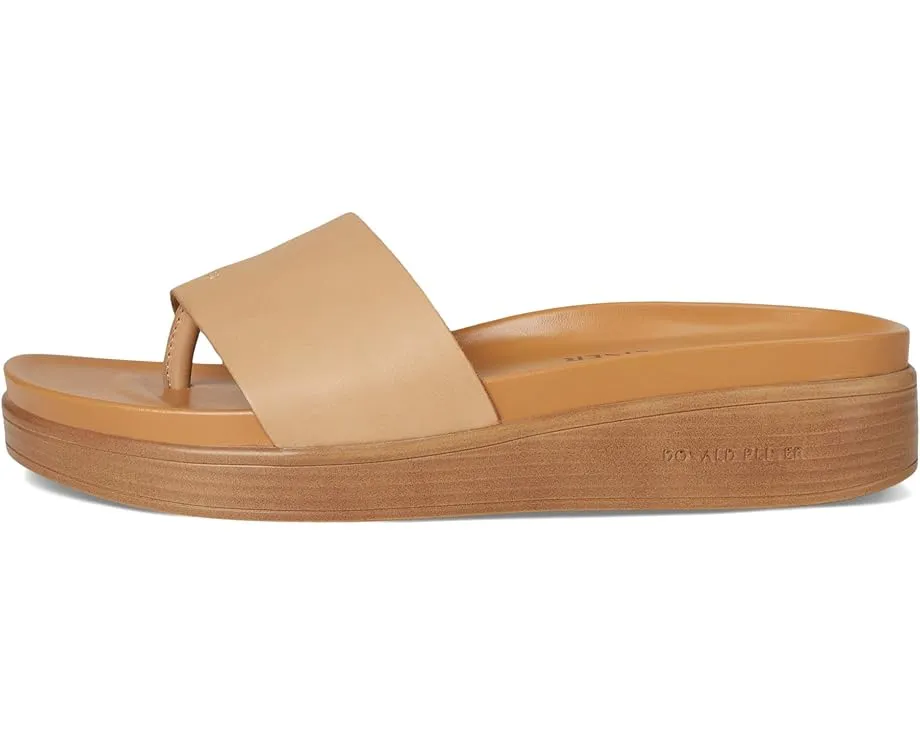 Сандалии Donald Pliner Fifi на платформе с открытым носком