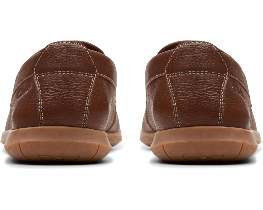 Кроссовки Clarks Flexway Step с замшевым верхом и мокасиновым носком