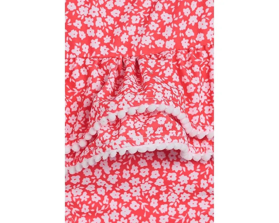 Детский купальник Snapper Rock Kids Ditsy Bloom Skirt с юбкой