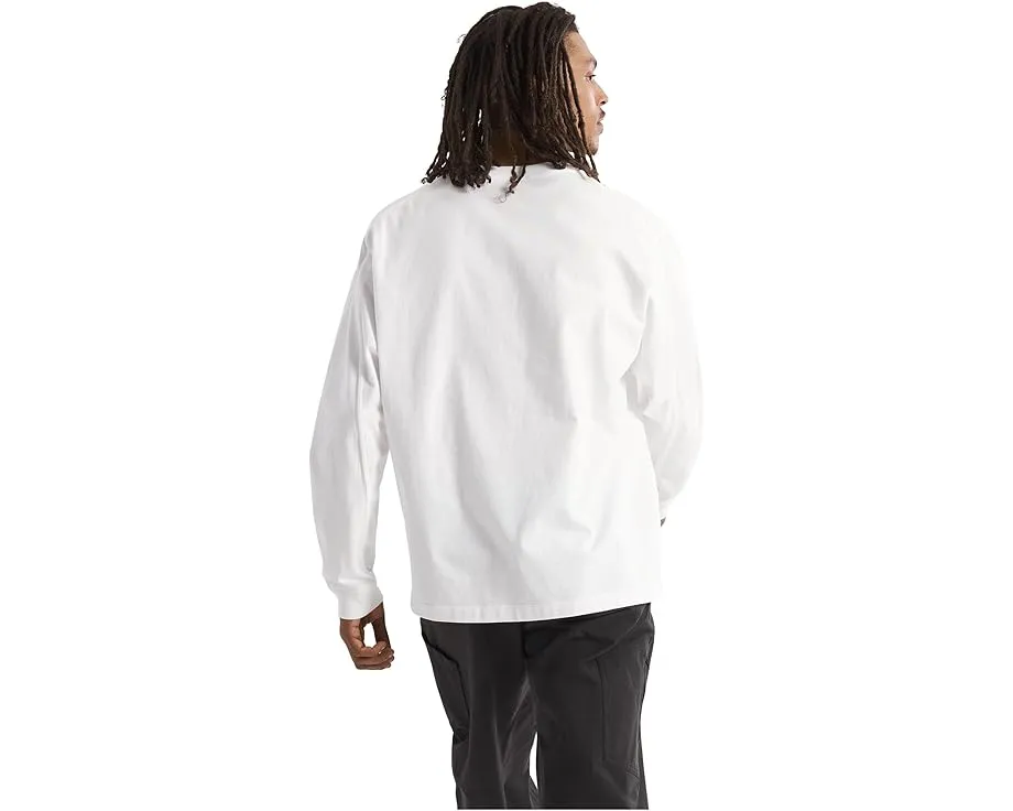 Хлопковая футболка Arc'teryx Kragg с длинным рукавом и плотной структурой