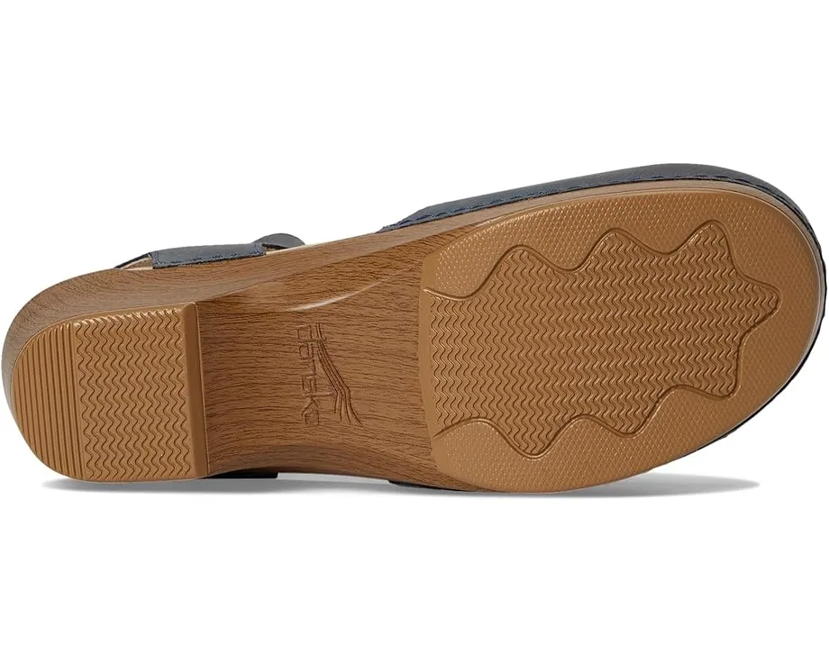 Клоги Dansko Sam с регулируемой пряжкой и поддержкой стопы