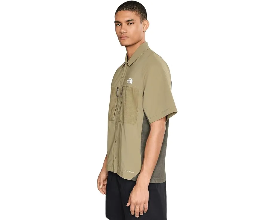 Футболка The North Face Trail Lightrange с коротким рукавом и защитой от солнца