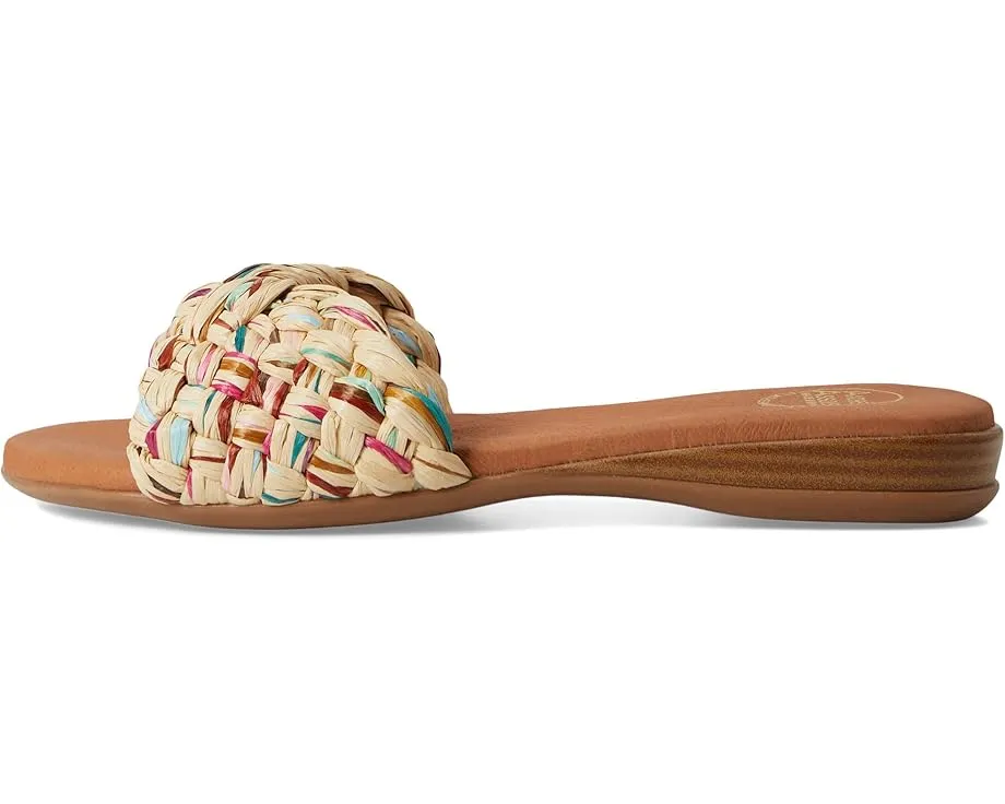 Andre Assous Сандалии Nahala на низком каблуке с плетеным верхом