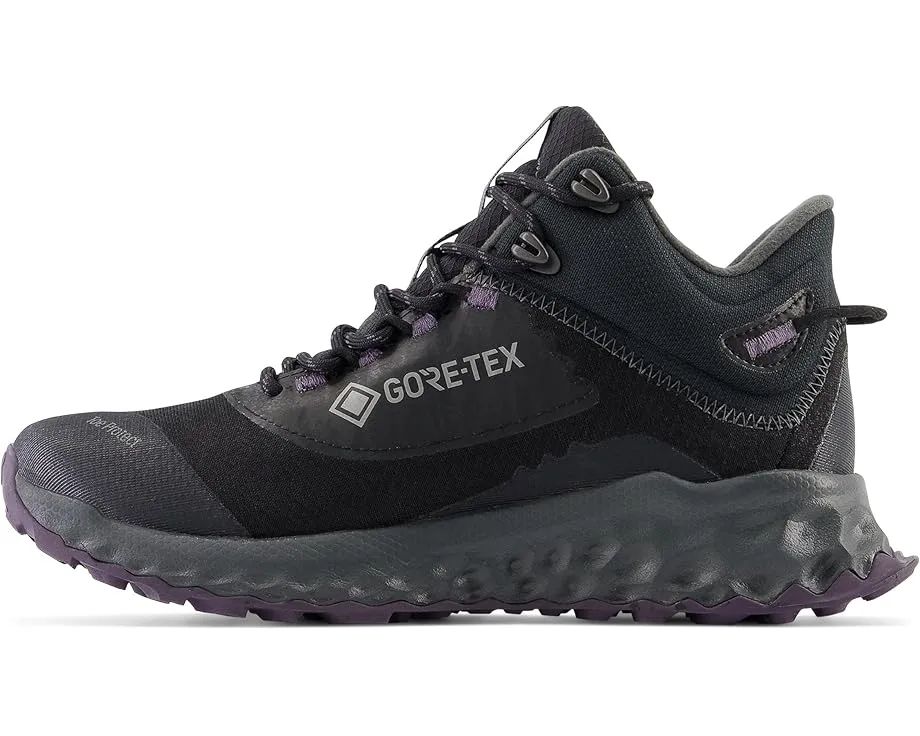 Непромокаемые треккинговые ботинки New Balance Fresh Foam Garoé Midcut GTX с мембраной GORE-TEX