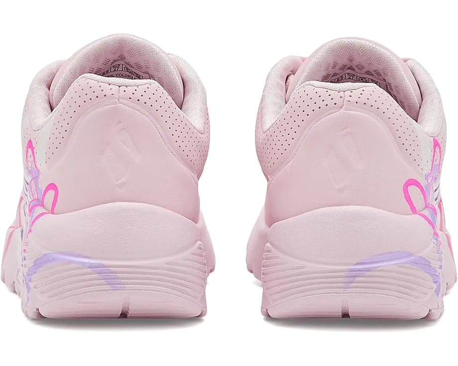 Кроссовки SKECHERS KIDS Street x James Goldcrown-Uno Lite с дизайном сердца