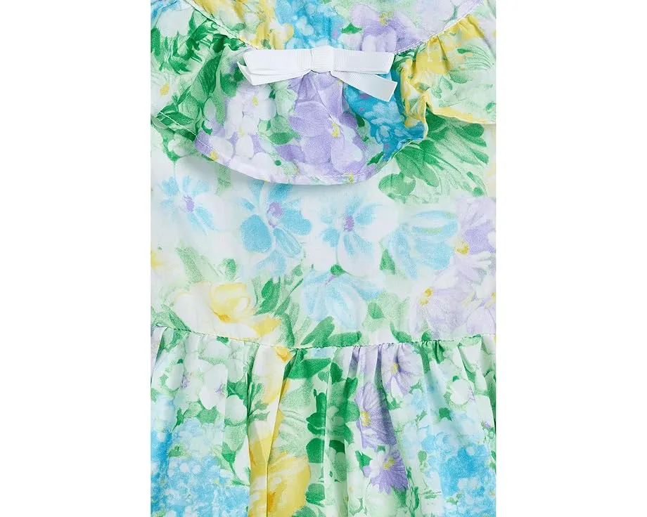 Платье Floral Bow Dress с бантами и расклешенным подолом