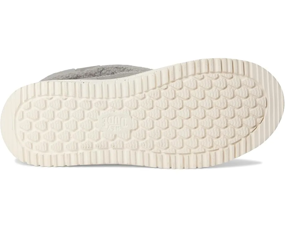 Ботинки Hey Dude Camden Cuff Wool Cozy с хлопковым верхом и водоотталкивающей кожей