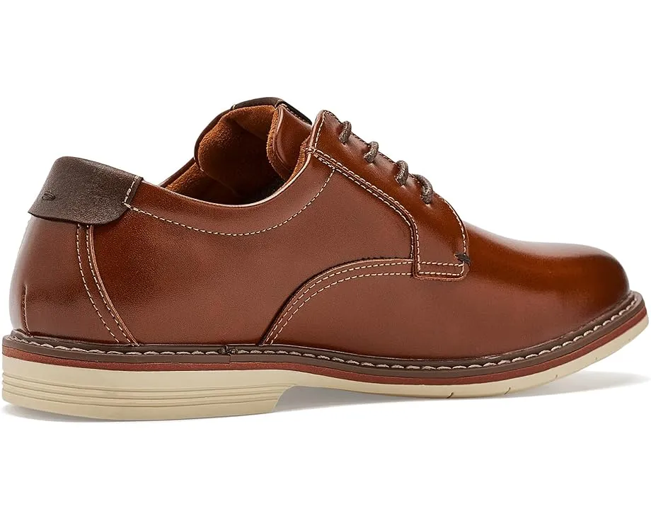 Туфли оксфорды Florsheim Kids Norwalk Plain Toe для детей на резиновой подошве