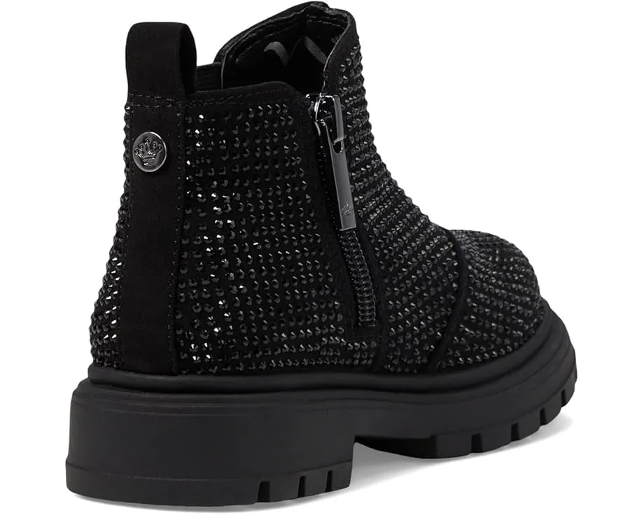 Туфли Prisila 2 от Nina Kids с блестящим микрофиброй
