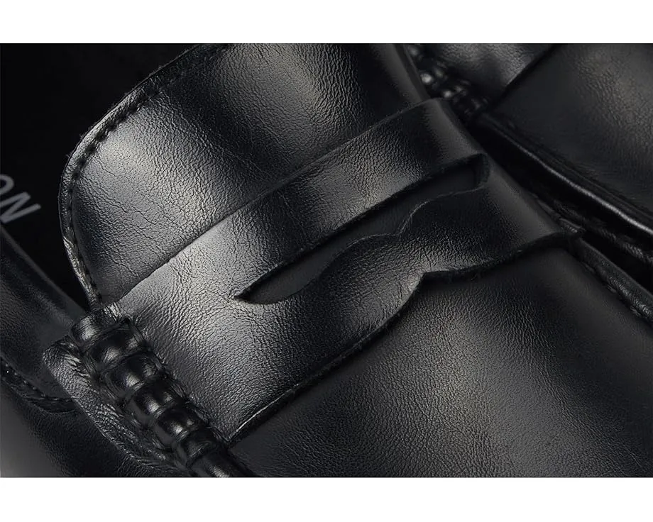 Мокасины Kenneth Cole Sergio с ремешком penny и декоративной строчкой