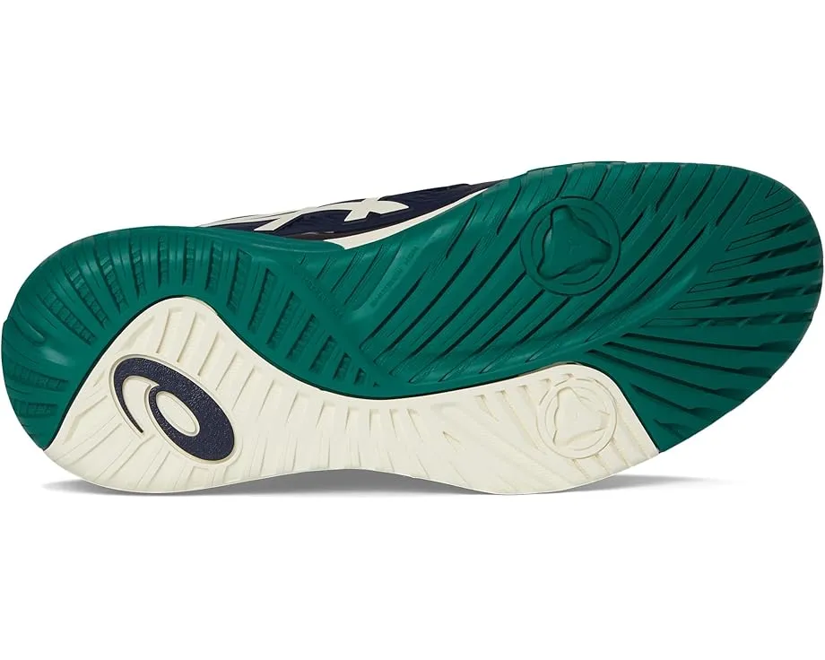 Теннисные кроссовки ASICS Gel-Resolution X с технологиями DYNAWALL и DYNALACING