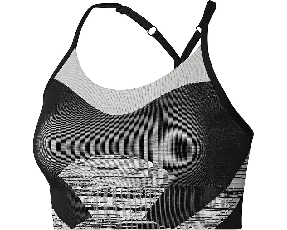 Спортивный бра TrueStrength Seamless Yoga с легкой поддержкой от adidas by Stella McCartney