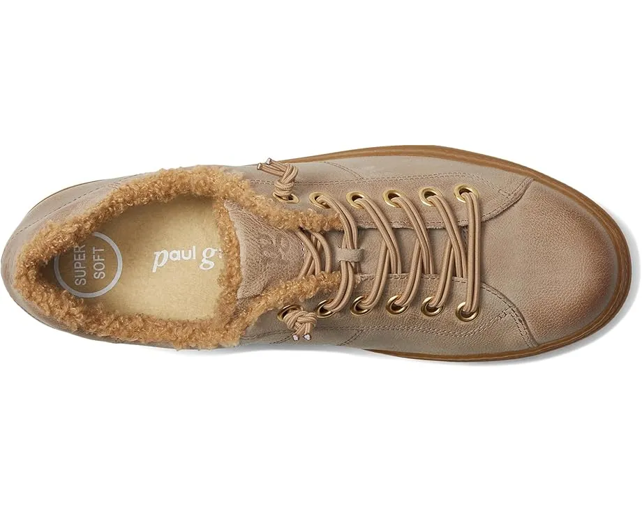 Кроссовки Paul Green Hadley Fluff с искусственным мехом и застежкой на резинке