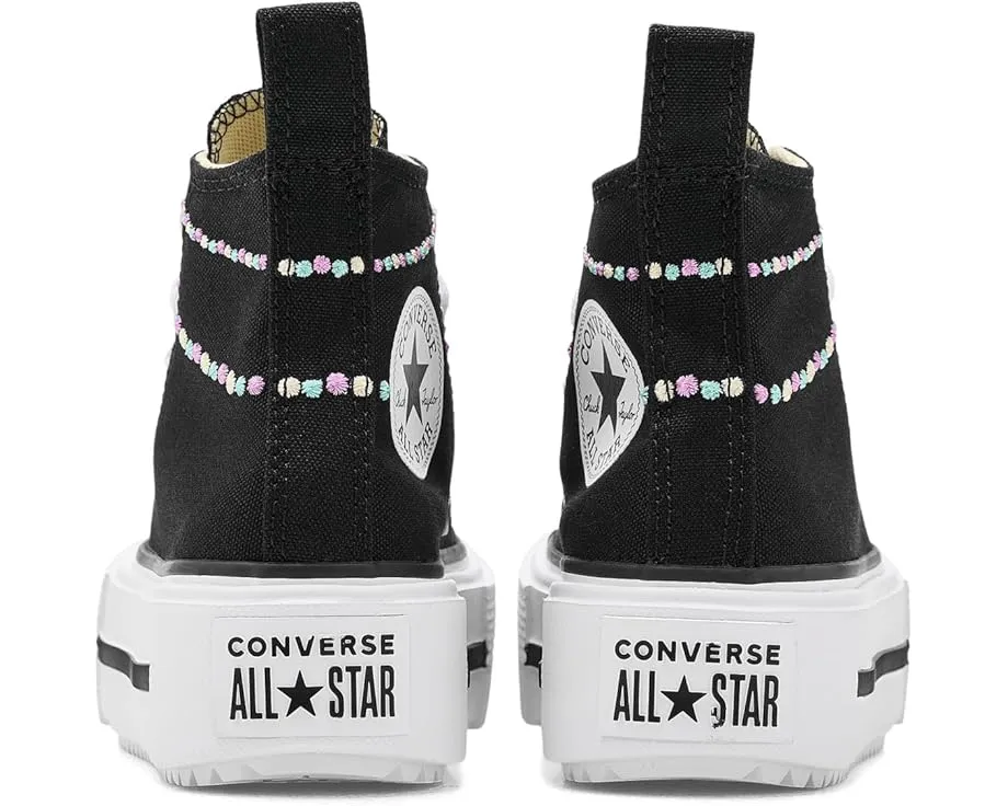 Converse Kids Chuck Taylor All Star Lift Platform с принтом в горошек для детей