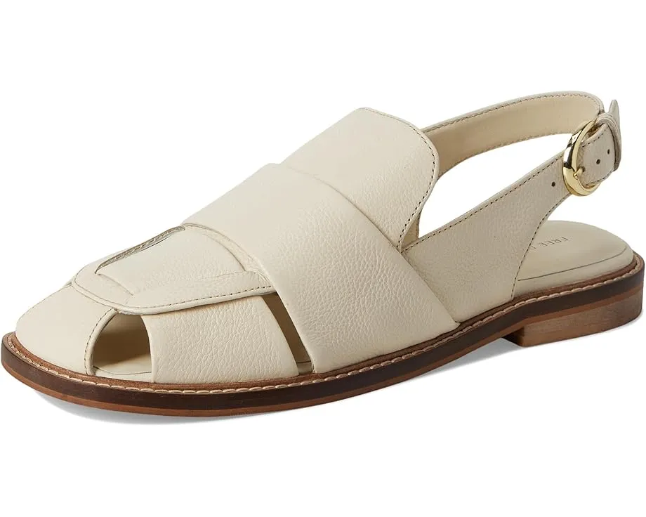 Плоские сандалии Libby Fisher Flat от Free People с плетеным верхом и низким каблуком