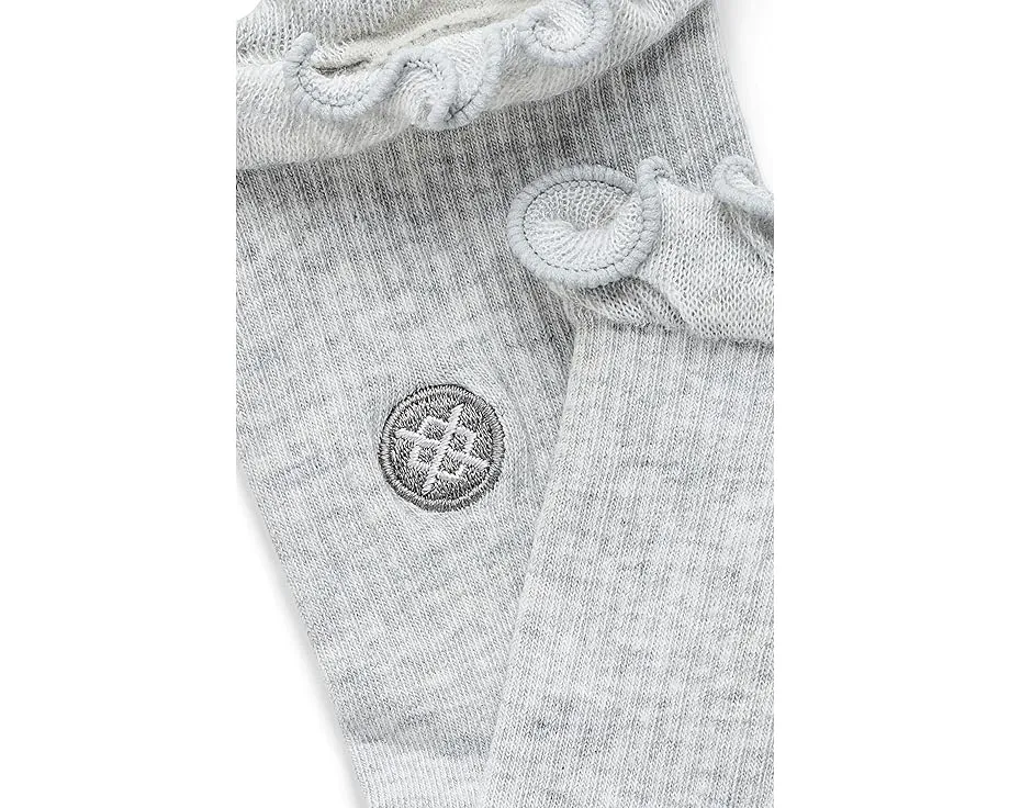 Stance носки Ruffle Icon Quarter с рюшами черные
