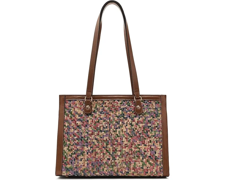 Marena Woven Satchel
