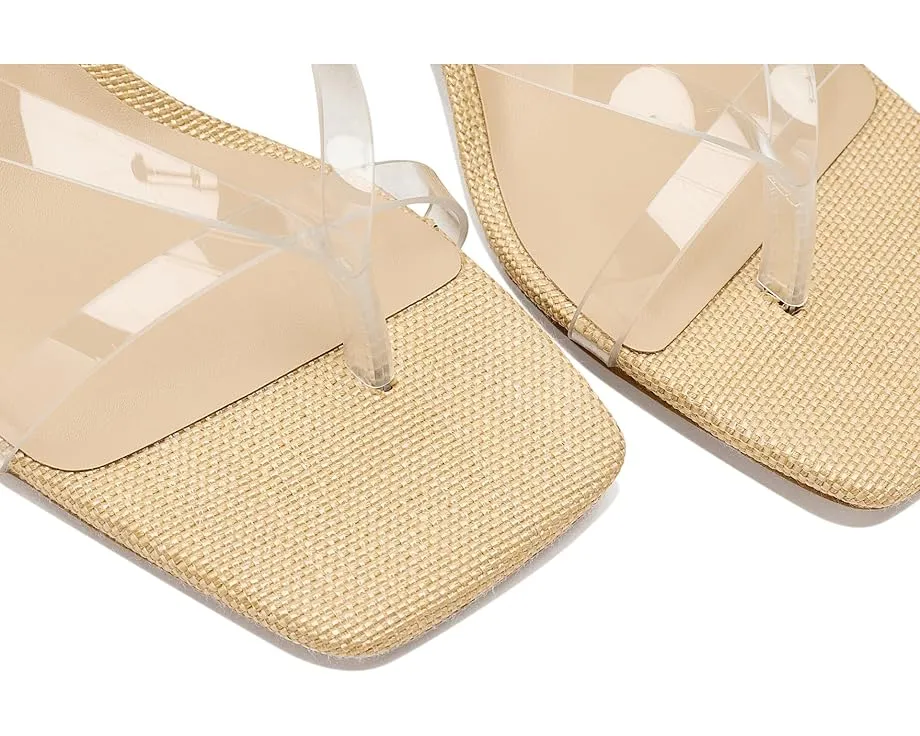 Босоножки Dolce Vita Brevel Vinyl на архитектурном каблуке