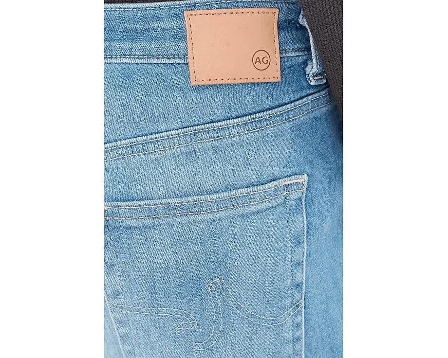 Джинсы Saige Mid-Rise Wide Leg Crop с широкими штанинами и средней посадкой в цвете Expedition