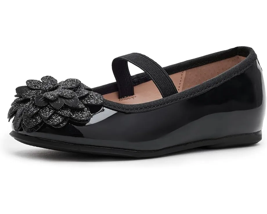 Балетки Nina Kids Jeanesse-T с блестками и цветком