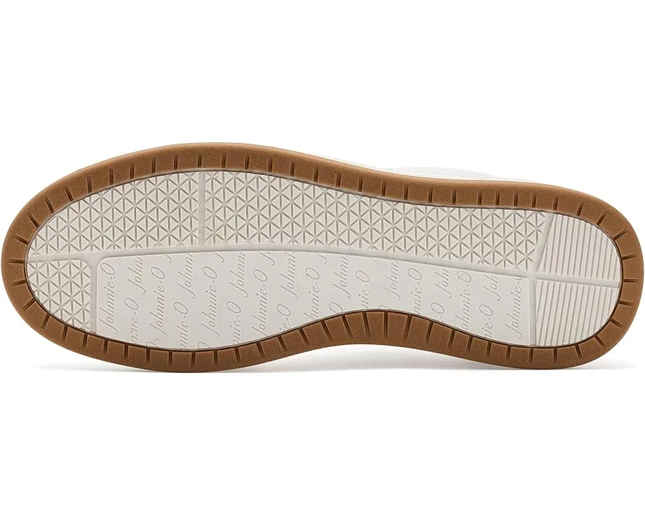 Кроссовки johnnie-O Sure Shot из мягкой замши с полной кожаной подкладкой