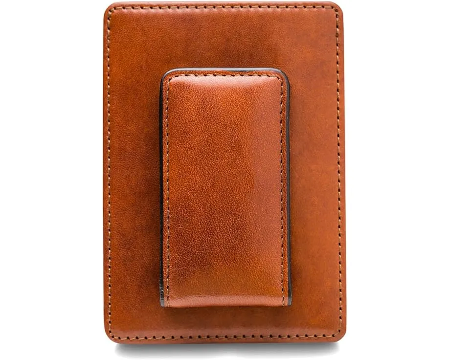 Bosca кожаный кошелек для переднего кармана