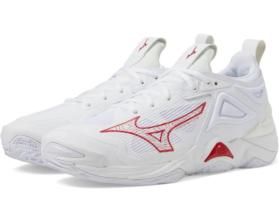 Кроссовки Mizuno Wave Momentum 3 с пеной ENERZY для максимальной стабильности