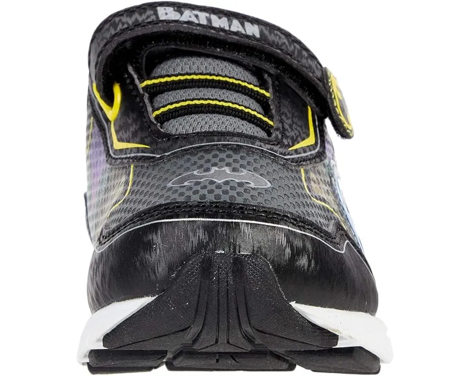Кроссовки Josmo Batman Lighted для малышей и маленьких детей со светящейся подошвой