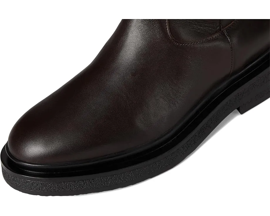 Высокие кожаные сапоги AllSaints Escher до колена