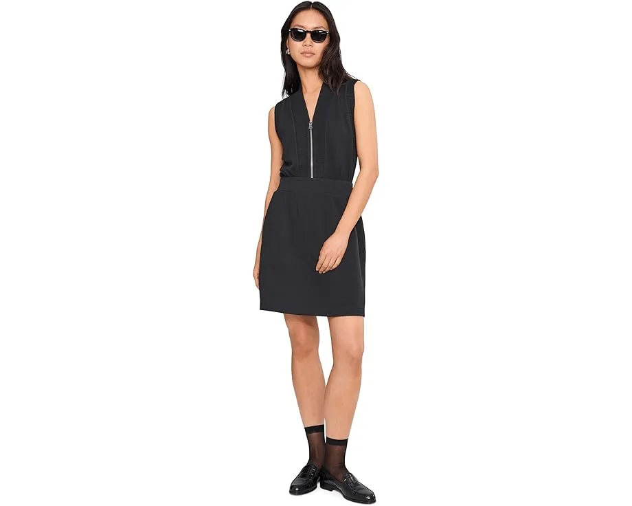 Polyanna 1/2 Zip Dress