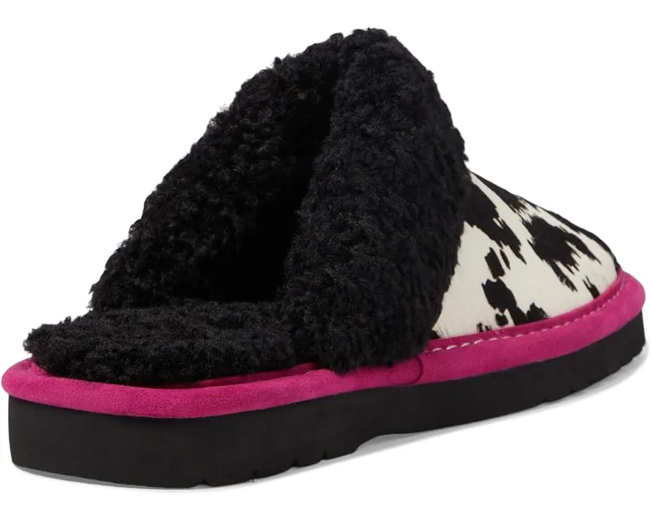 Клоги Ariat Jackie Square Toe-Exotic с искусственным мехом и стелькой из EVA