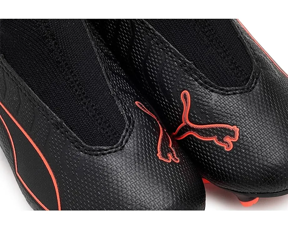 Детские бутсы Puma Ultra Match Laceless Firm Artificial Ground с поддержкой стопы