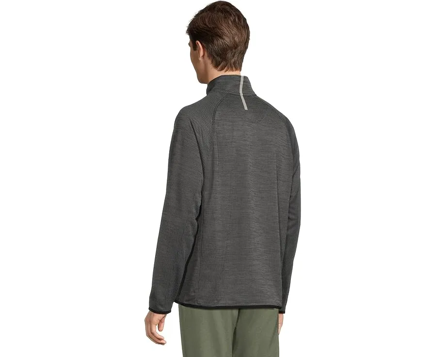 Tommy Bahama Полузипованный свитер Palm Pro с жаккардовым узором