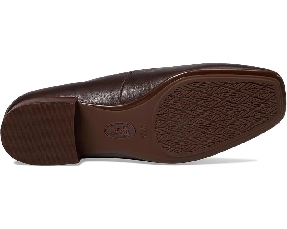 Лоферы Sofft Eldyn с велосипедным носком и устойчивым каблуком