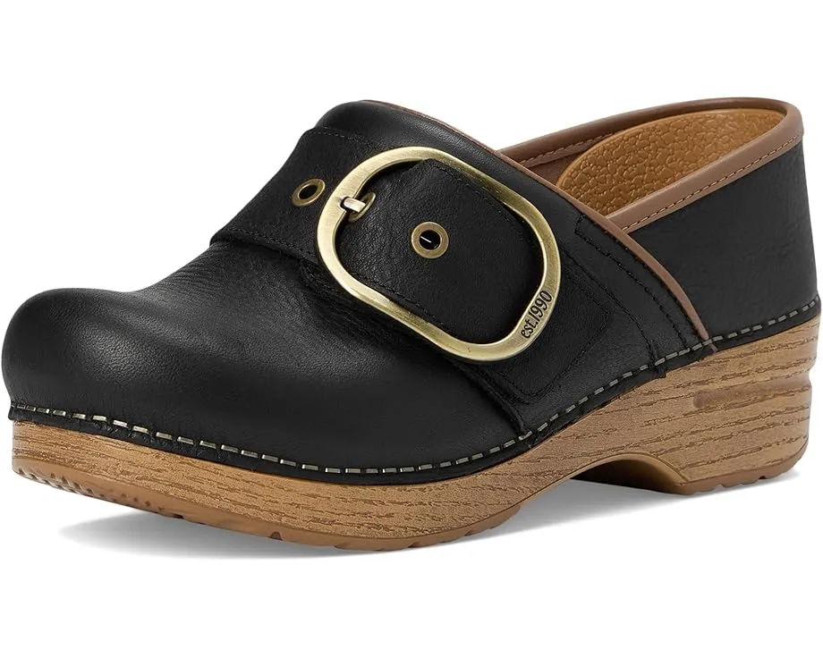 Сандалии Pearson с рокерной подошвой и широким каблуком от Dansko