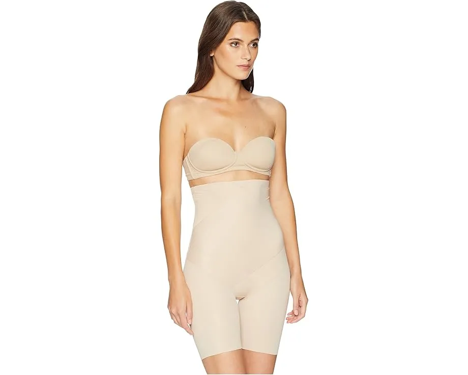 Утягивающие шорты Miraclesuit Tummy Tuck с высокой талией для коррекции бедер