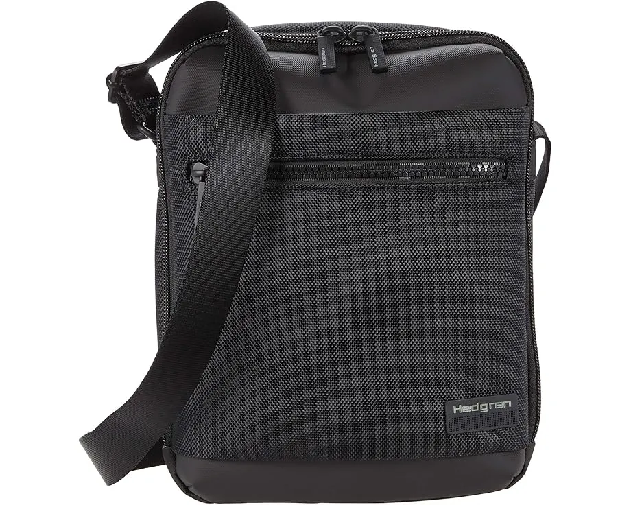 Кроссбоди Hedgren Inc с RFID-защитой и регулируемым ремнем