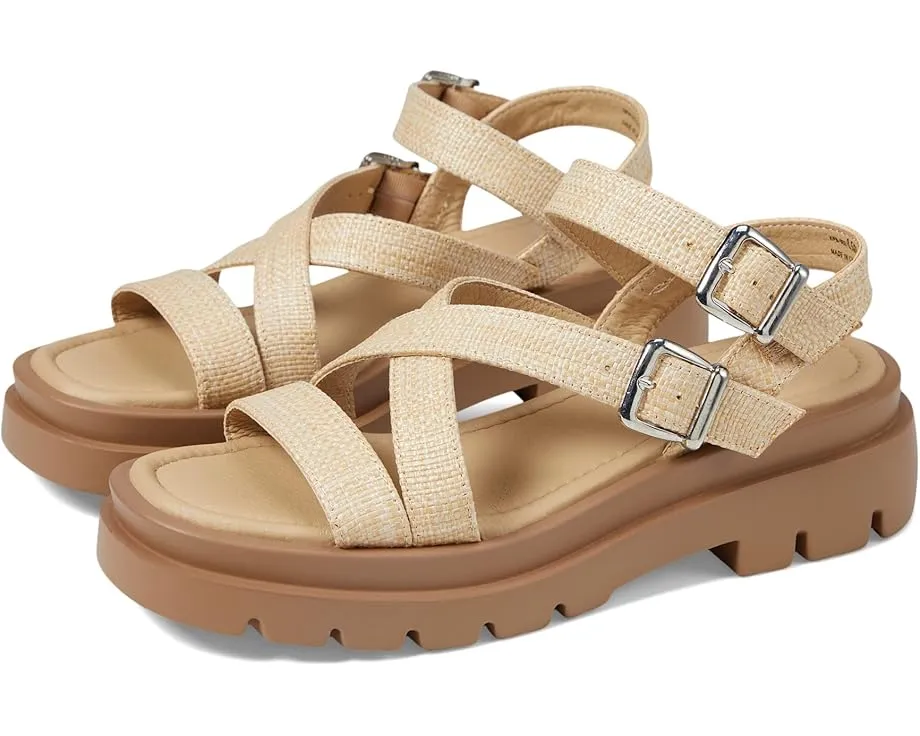 Сандалии Khan от Dirty Laundry с открытым носком и застежкой на пряжку