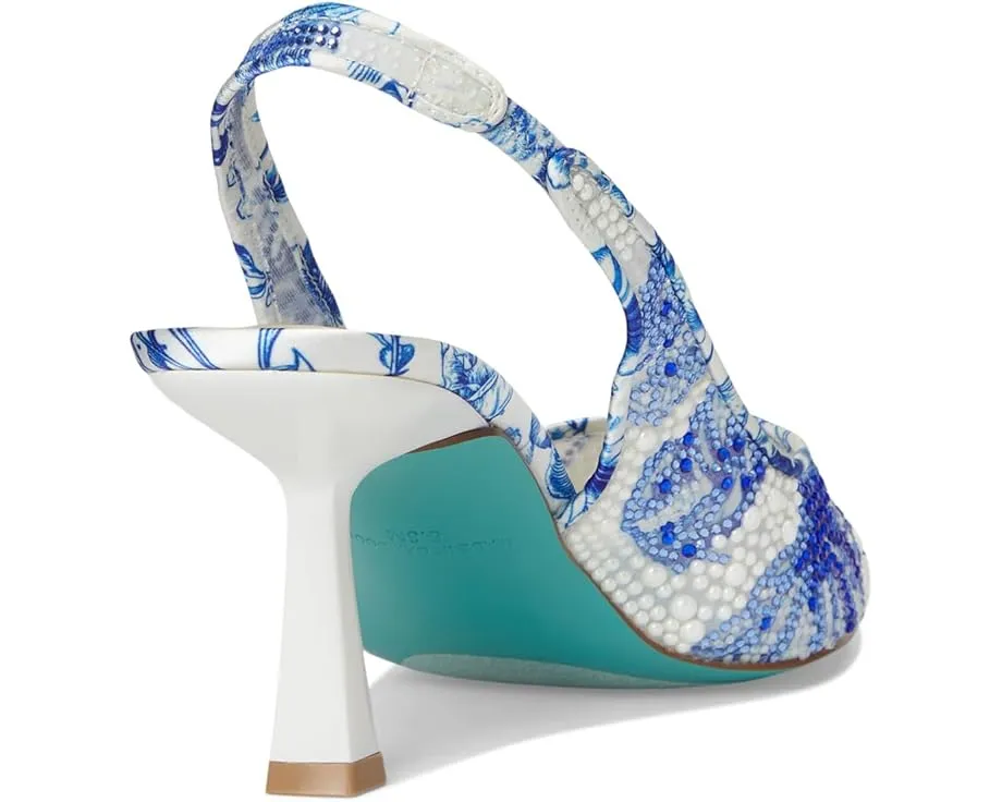 Туфли-лодочки Blue by Betsey Johnson Clark-M с пайетками на шпильке