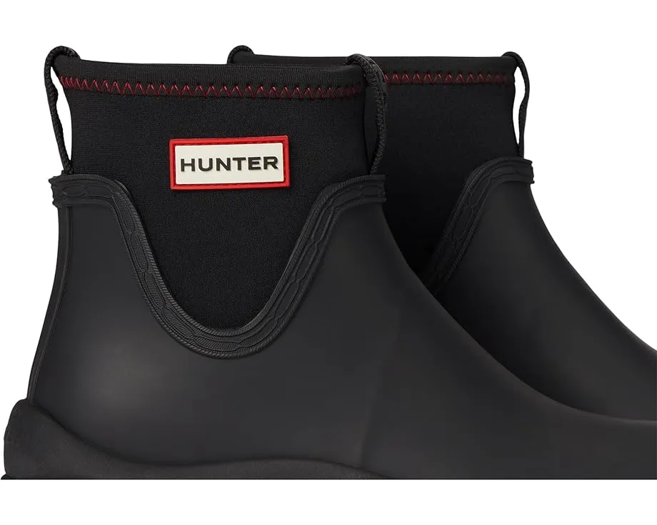 Водонепроницаемые ботинки Hunter Eloise для щиколотки на сплошной подошве