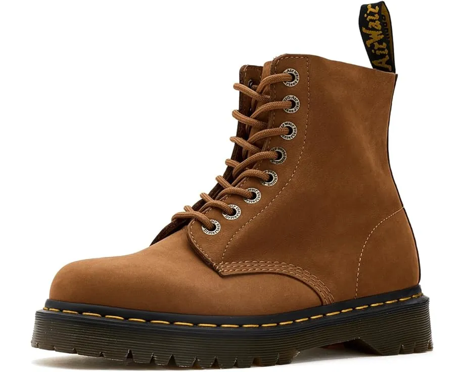 Ботинки Dr. Martens 1460 Pascal Bex с двойной платформой и гидрокожей