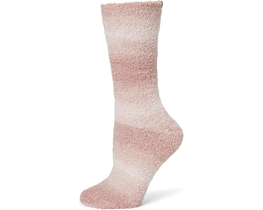 Носки Barefoot Dreams Cozychic Spacedye с эффектом омбре