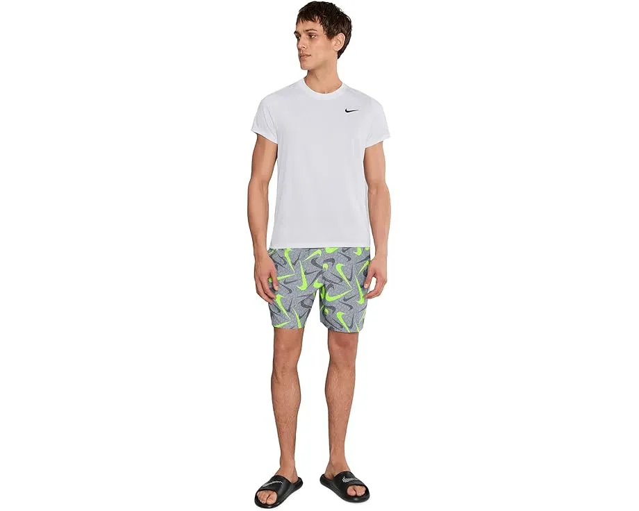 Плавки Nike Breaker Multi Print с внутренним шортами 7 дюймов (17.78 см)