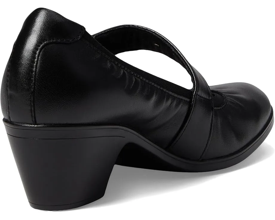 Туфли Clarks Emily2 Mabel с застежкой на липучке и круглым носком