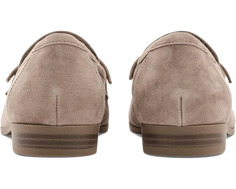 Лоферы Anne Klein Bowie slip on с бантом из замши