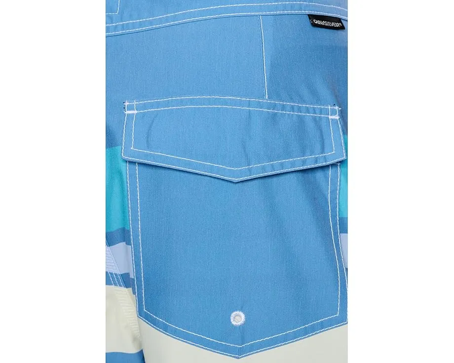 Шорты для серфинга Quiksilver Original Straight Leg 18 с полоской