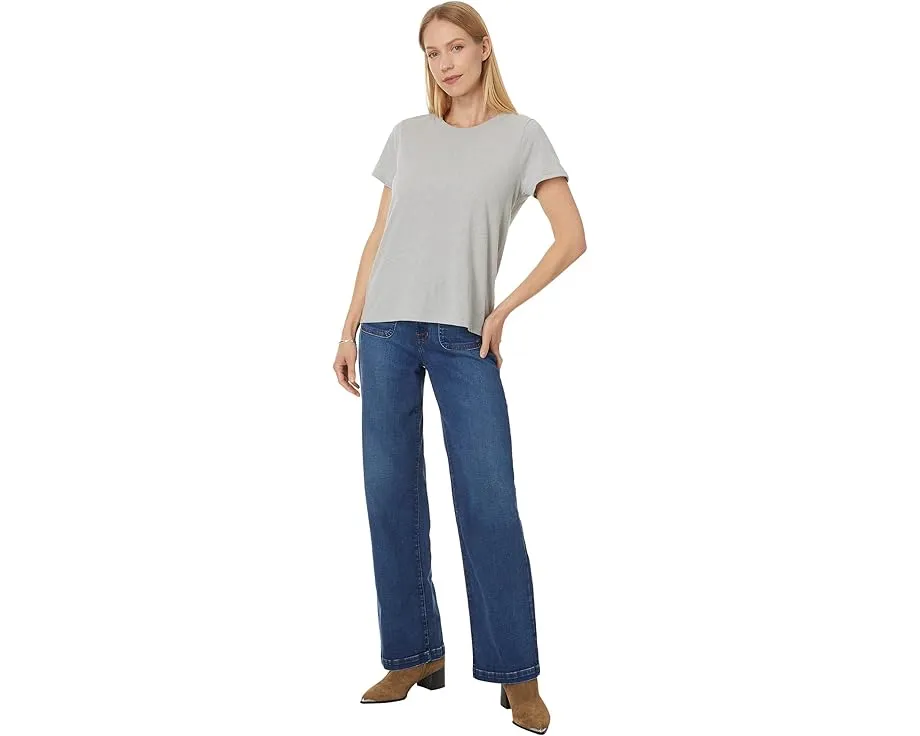 Футболка Madewell Northside Vintage в полоску с классическим кроем