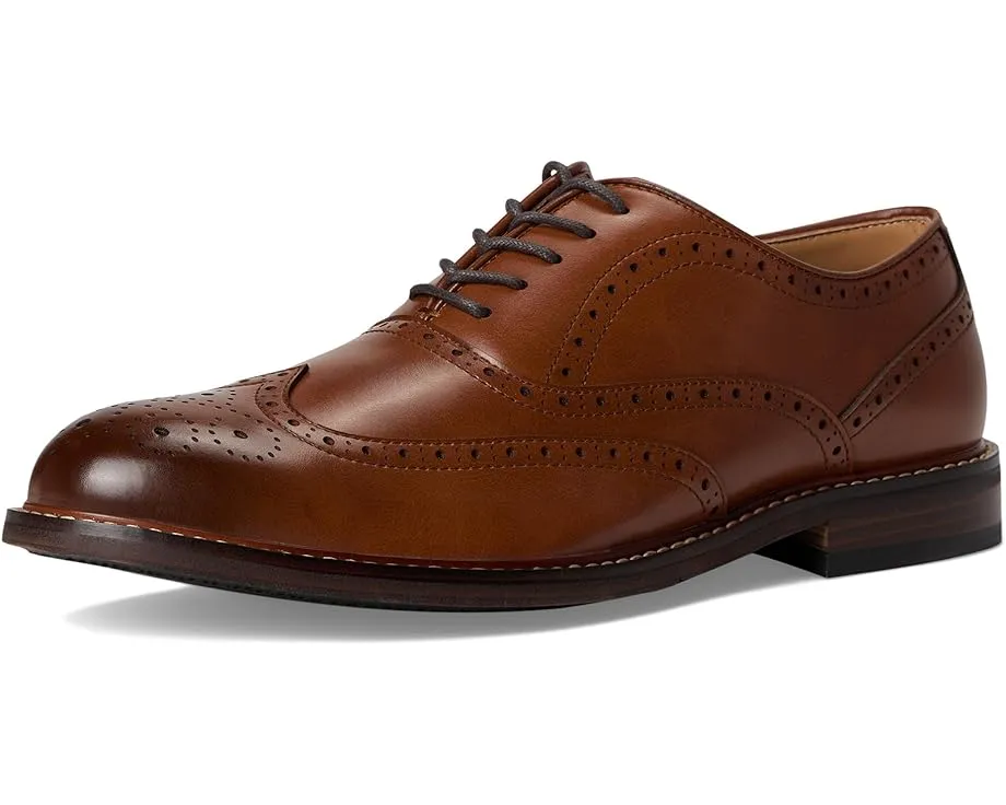 Туфли Kenneth Cole Lance с перфорацией и дизайном wingtip на прочной резиновой подошве