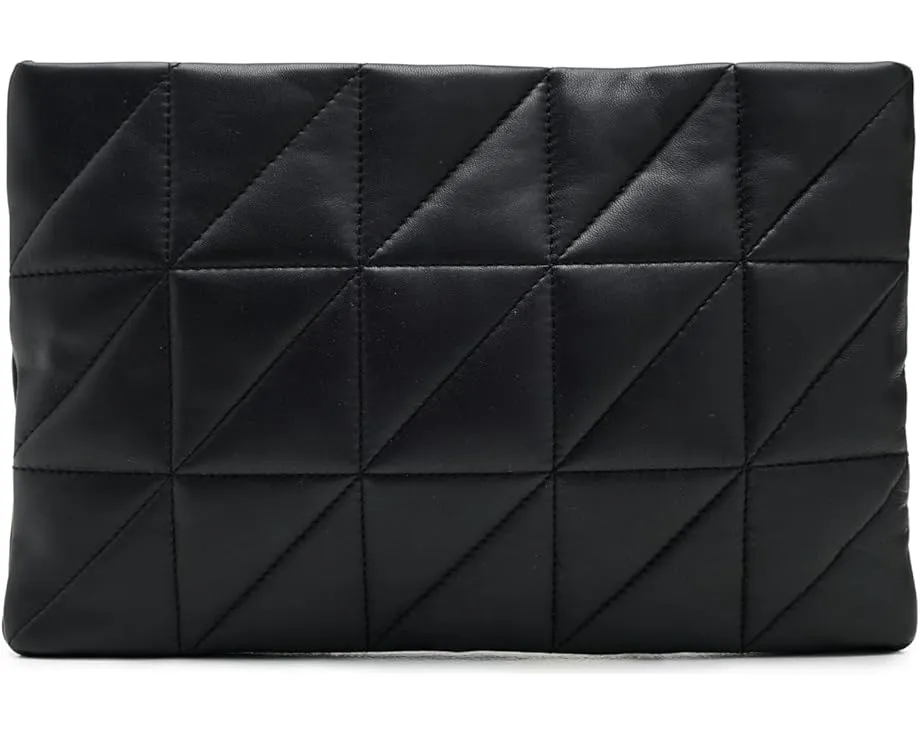 Клатч AllSaints Bettina со стеганым квадратным узором