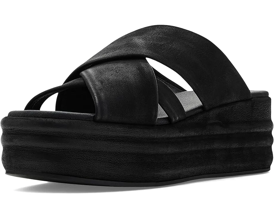Босоножки Wanderbay Flatform от Free People на платформе из замши
